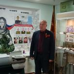 «Я обязательно вернусь!»: В Первомайске открыли экспозиции в память о Герое РФ Артуре Лапшине