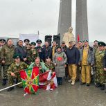 Сергей Никонов принял участие в церемонии зажжения Вечного огня на Мемориалах в Верхней Туре и Качканаре