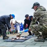 «Единая Россия» и «Газпром» обеспечили зажжение Вечных огней на мемориалах по всей стране