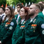 «Единая Россия» поздравила воронежские студотряды с началом третьего трудового семестра