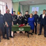 Единороссы открыли в прокопьевской школе Парту Героя