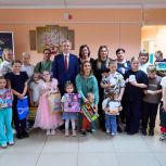 Семьи Голышмановских участников СВО получают внимание и помощь
