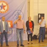 В городе Людиново прошел крупный турнир по самбо