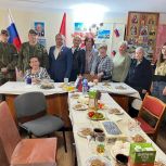В Нахимовском районе прошла встреча с ветеранами в преддверии Дня Победы