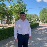 Глава Зимовниковского района Олег Ткаченко: Предварительное голосование – возможность лично повлиять на развитие своей малой Родины