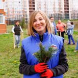 По инициативе «Единой России» озеленили городские пространства в Кемерове и Красноярске