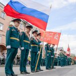 Живая история и современная доблесть: Парад Победы в сердце Трёхгорного