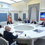 Анна Кузнецова рассказала Президенту о проекте «Единой России» и ряда ведомств по созданию адаптивных тренажёрных залов «Новая высота»