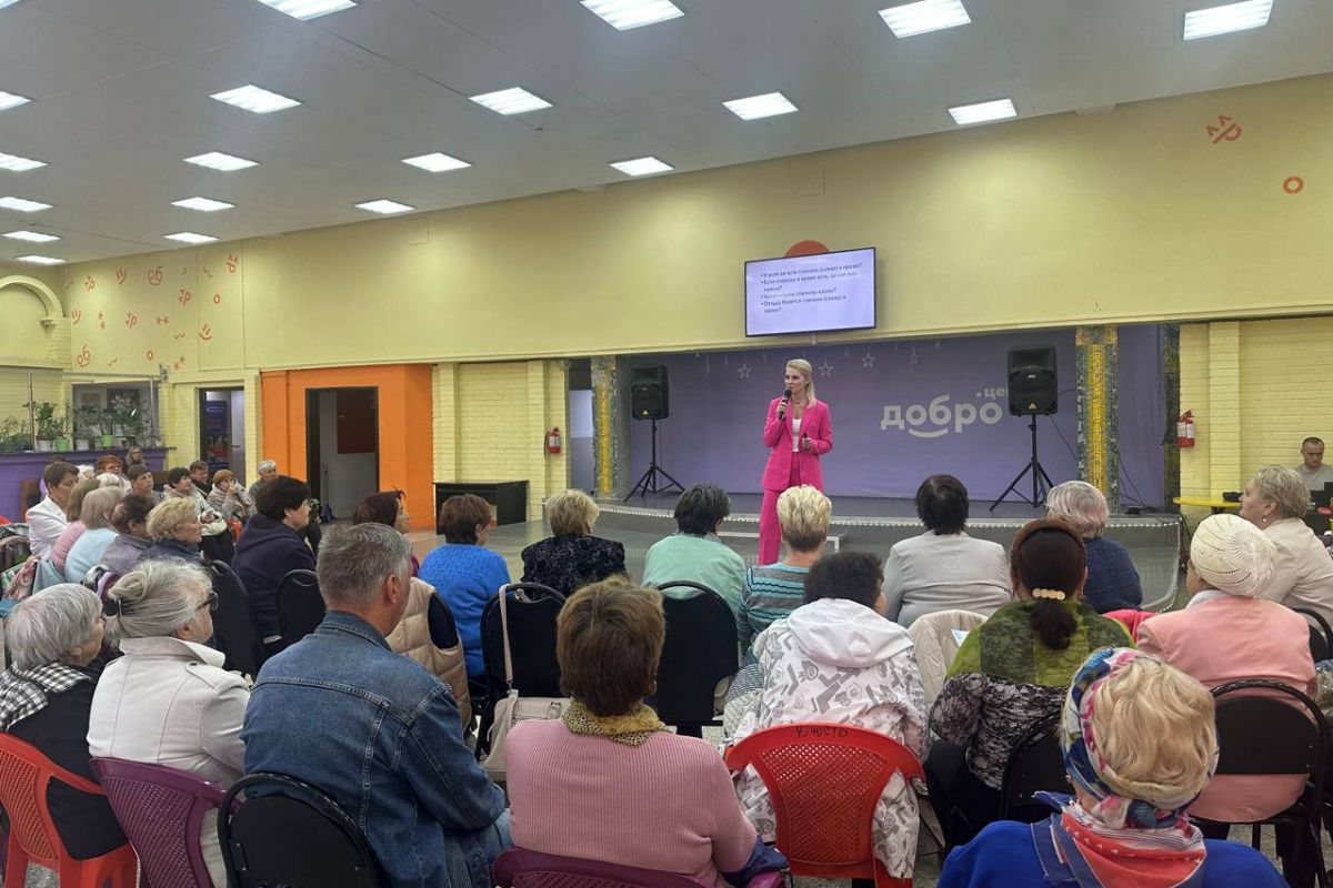 В Волжском в рамках партпроекта «Старшее поколение» стартовал проект «Здоровое долголетие»
