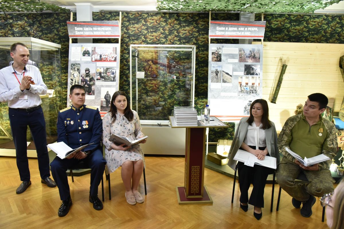 Почти 400 человек приняли участие в Ночи музеев на патриотических площадках Чувашского национального музея