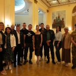 В московском «Клубе своих» при поддержке «Единой России» прошла вторая встреча с участниками СВО и их семьями