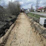 В Архангельской области обновляют общественные территории