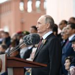 Владимир Путин: Мы помним уроки Второй мировой войны и никогда не согласимся с искажением её событий, попытками оправдать палачей и оболгать подлинных Победителей