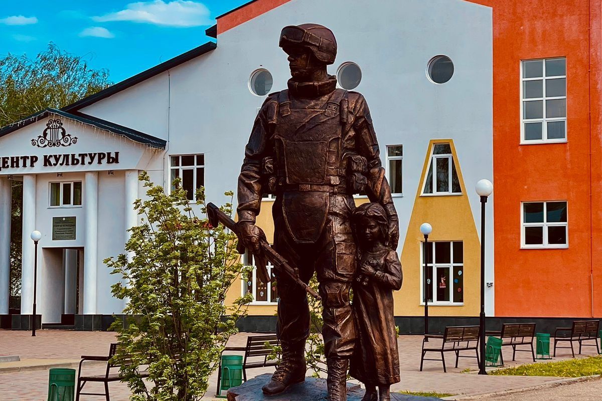 В Старошайговском районе установили памятник Героям специальной военной операции – защитникам Отечества