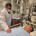 Главу Беловского района доставили в Москву в ЦИТО