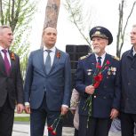В Тюмени открыли мемориал авиаторам-фронтовикам