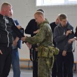 По инициативе «Единой России» в Тербунах Липецкой области организовали занятие по тактической медицине для школьников
