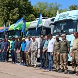 Из Башкортостана в зону СВО отправился 151-й гуманитарный конвой
