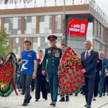 Кубанские единороссы почтили память героев Великой Отечественной войны в День 80-летия Победы