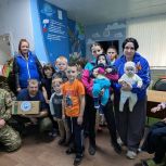 При поддержке «Единой России» в Первомайск доставили гумпомощь из Калужской области