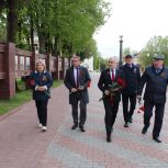 Сергей Неверов почтил память советских героев на Ельнинской земле