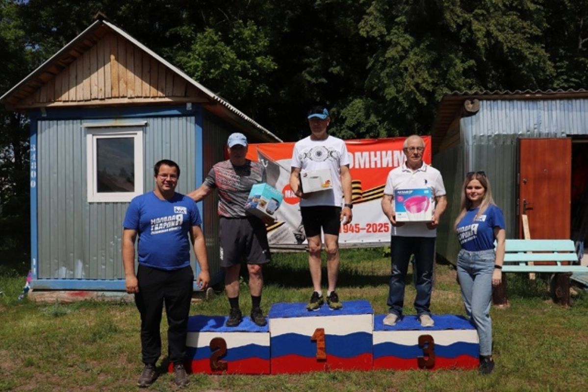 Молодогвардейцы Сасовского местного отделения поддержали проведение спортивного фестиваля «Zа Победу!»