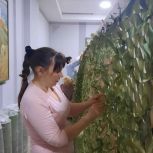 Исполнительный секретарь партии «Единая Россия» Приволжского муниципального района Людмила Емельянова награждена медалью Казачьего храма Покрова Пресвятой Богородицы