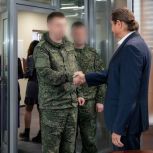 Депутат Госдумы от «Единой России» передал спецоборудование воронежской части войск ПВО