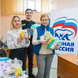 «Единая Россия» доставит из Югры в Макеевку подарочные наборы для новорождённых