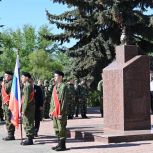 В Бугуруслане почтили память героев Великой Отечественной войны