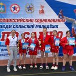 Пермские спортсмены успешно выступили на турнире по самбо среди сельской молодёжи