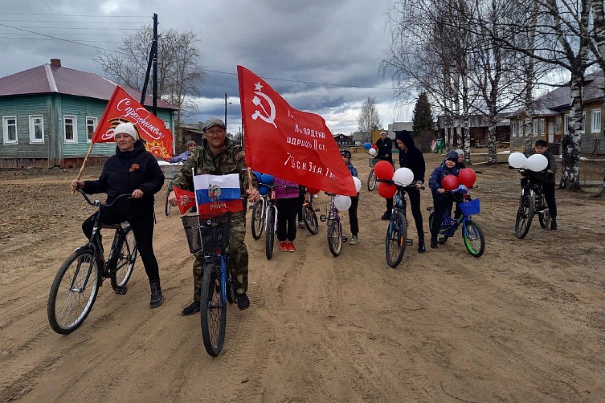 В муниципалитетах Поморья проходят мероприятия, посвященные Дню Победы