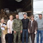Клепиковский и Спасский районы отправили новую партию гуманитарной помощи участникам СВО