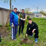 В Советском районе прошла экологическая акция