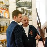В усадьбе Горенки открылась выставка «Искусство памяти», посвященная годам Великой Отечественной войны