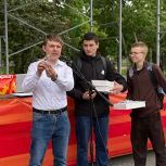 Команда «Полет» Гимназии №32 города Кургана стала призером первого открытого турнира школьников по запуску планера «Победитель»