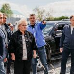 Александр Орел и Денис Моисеев выполнили ряд обращений жителей Коркинского округа