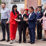 Жительницу осажденного Севастополя Веру Соколову поздравили с Днем Победы
