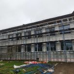 Партийцы контролируют капремонт в Пролетарской школе