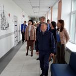 «Партийный десант» в Тогучине проверил готовность школы №1 к новому учебному году