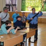 В Дрожжановском районе прошла Спартакиада пенсионеров
