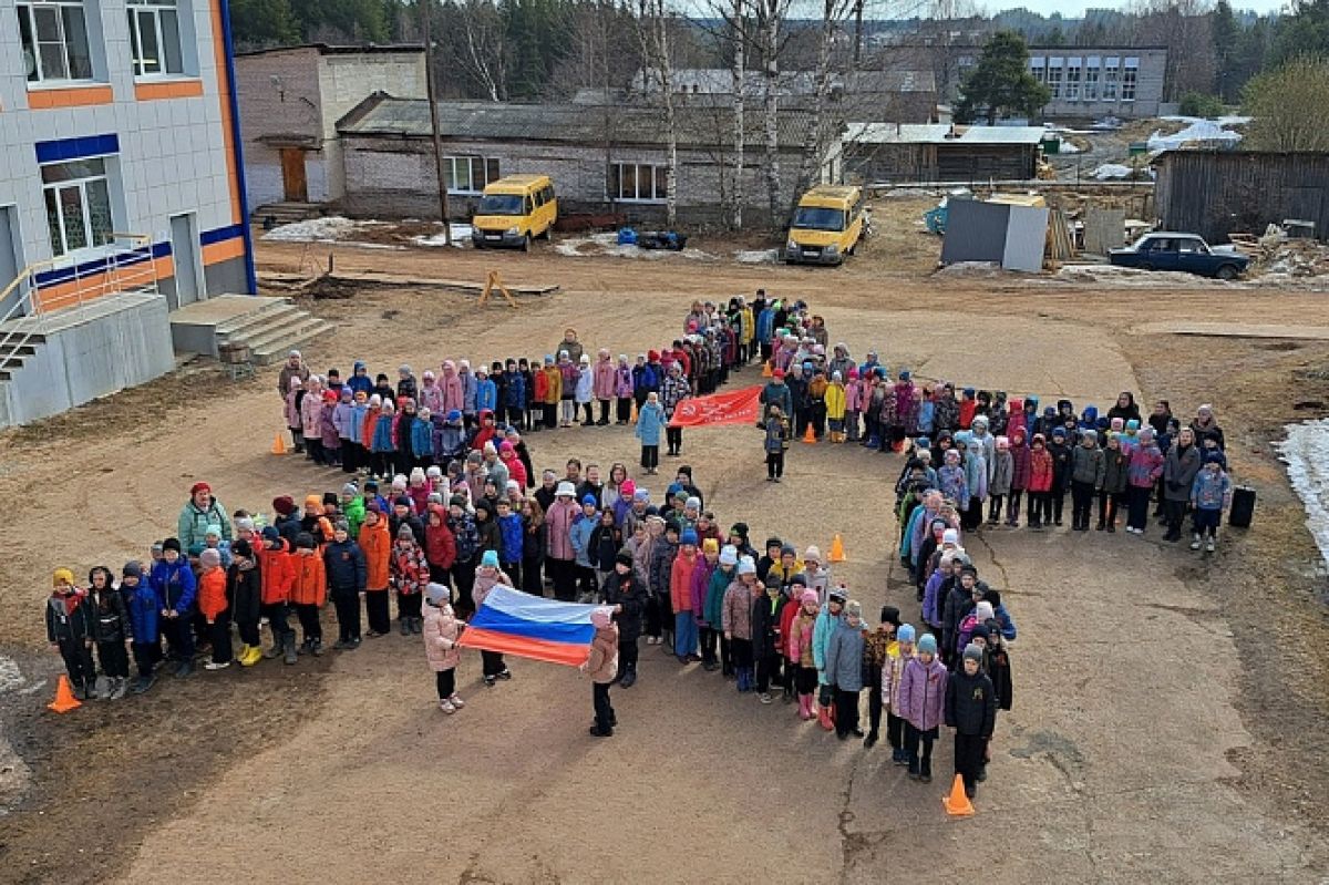 В Пинежском округе проходят мероприятия, посвященные 80-летию Победы в Великой Отечественной войне