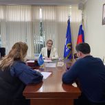 Депутат Марина Котенко провела личный приём граждан в приёмной «Единой России»