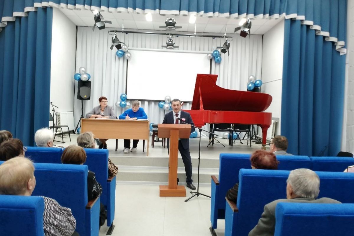 В Нязепетровске прошло заседание пленума Нязепетровского районного Совета ветеранов