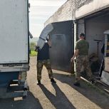 Кемеровские единороссы отправили гуманитарную помощь в Горловку