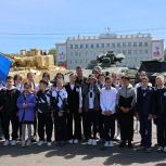 «Единая Россия» провела «урок мужества»