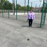 Умная спортплощадка в Хороле готовится ко второму этапу строительных работ