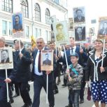 Единороссы Чувашии провели масштабные акции к 80-летию Великой Победы