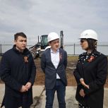 Альфия Когогина посетила объекты народной программы в Агрызе