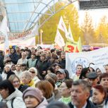 В Альметьевске Первомай отметили спортивными и трудовыми успехами